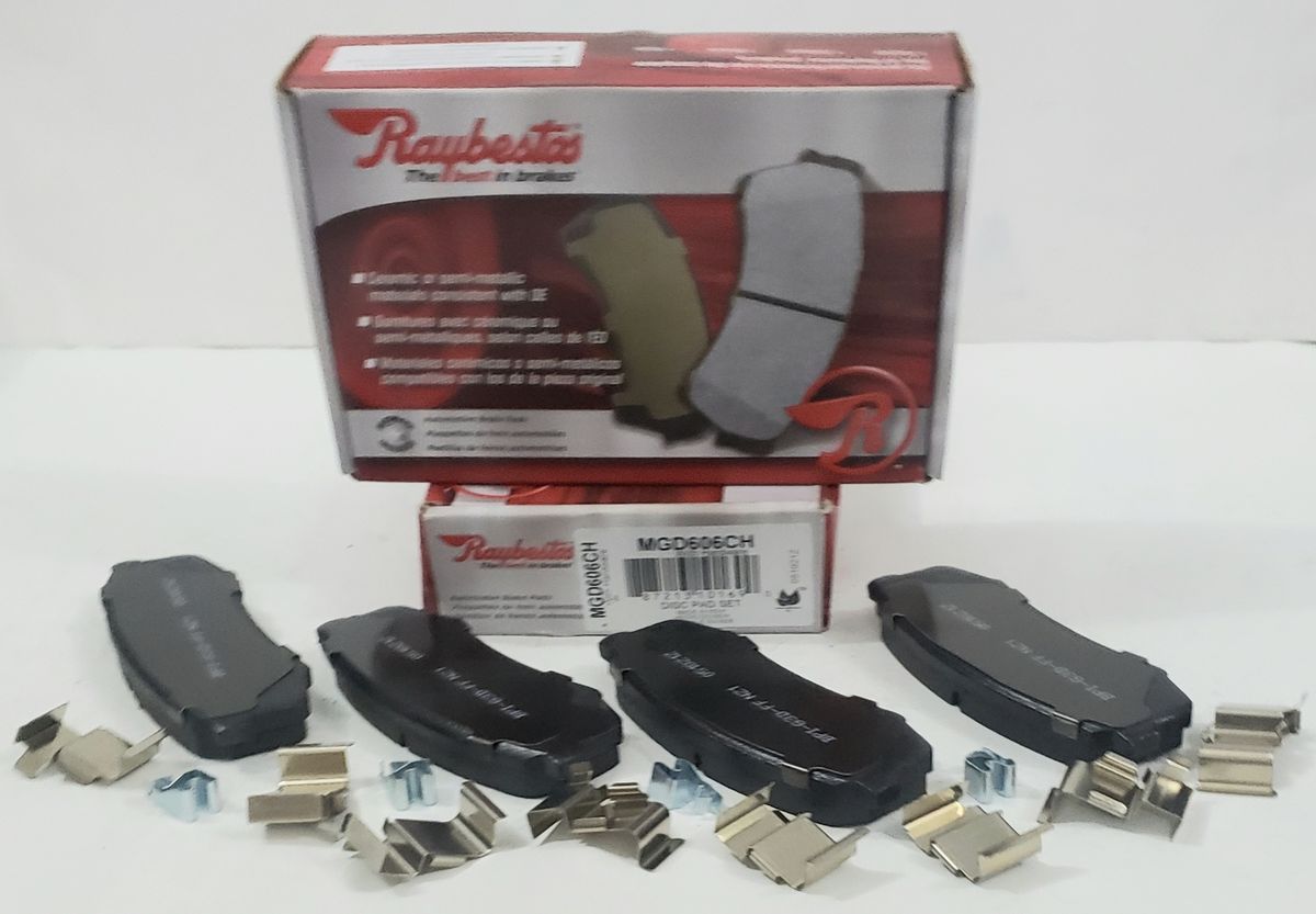 RAYBESTOS MGD 606CH CERAMIC REAR BRAKE PAD; R-LINE