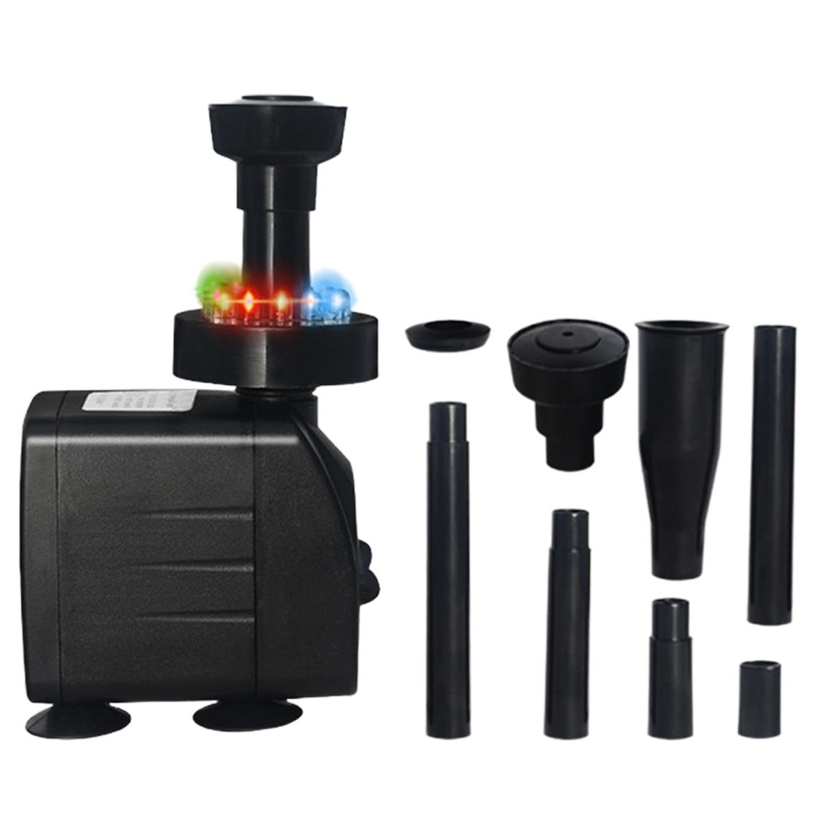 Water Fountain Fish Tank Waterfall Submersible Water US Plug