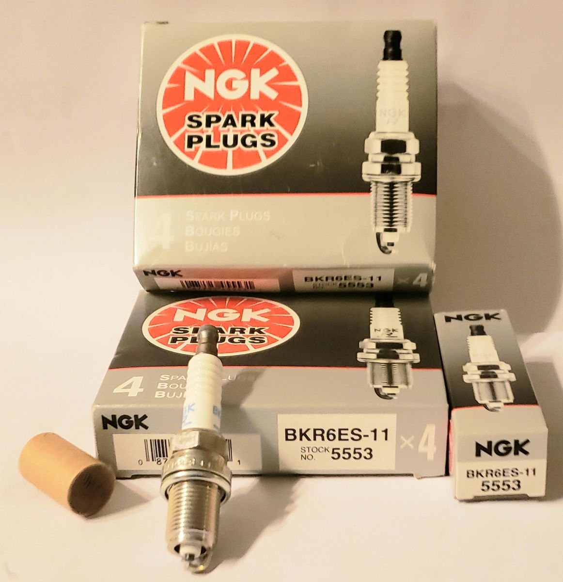 NGK 5553 COPPER SPARK PLUG