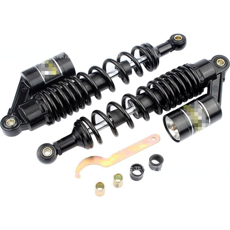 1 Pair 270MM-340MM Rear Air Shock Absorbers Fits For GY6 Scooter Electric Scooter ATV Go Kart Quad Sport Bikes Universal