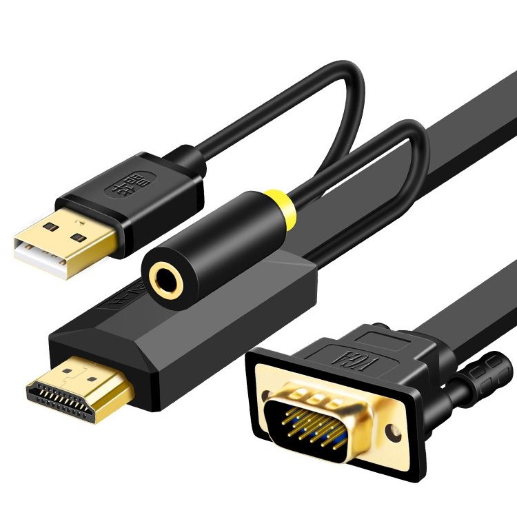 10m HDMI To VGA Cable