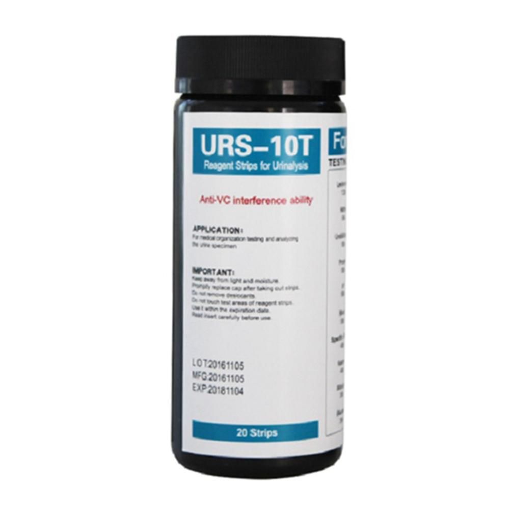 100 Strips URS-10T Urinalysis Reagent Strips 10 Parameters