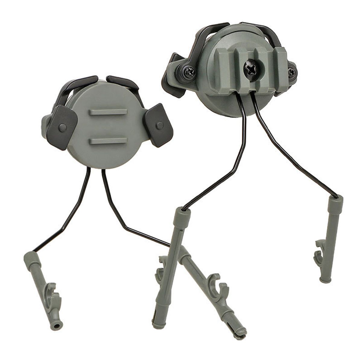 Helmet Headset Rail Adapter Headset Bracket Headphone Mount