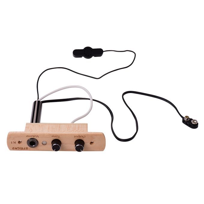 Cajon Drum Sound Hole Pickup Microphone Pick-up System For