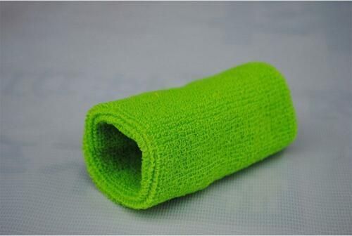 15cm Terry Cloth Wristbands Sport Sweatband Handband Sweat