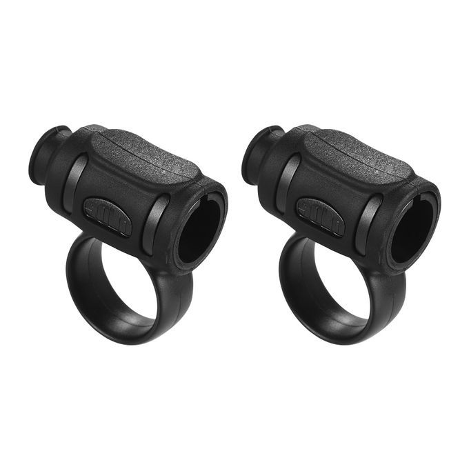 2pcs Drum Stick Control Clip ABS + Silicone Material