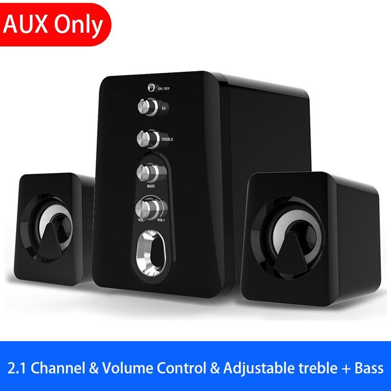 Home Theatre System Bluetooth Speaker Altavoces Cinema Bleutooth Speakers Bocinas Sound Caixa De Som Para PC Computer Desktop