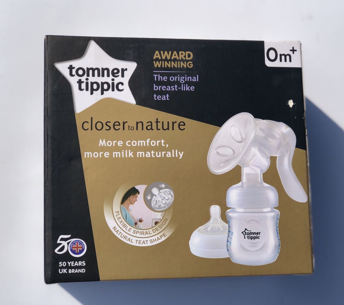 Manual Breast Pump- Breastmilk Extractor