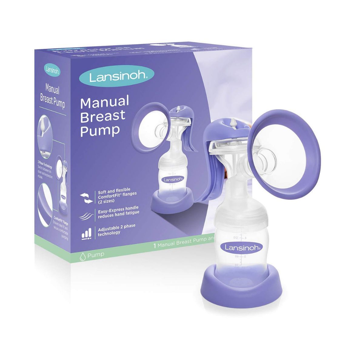 Manual Breast Pump