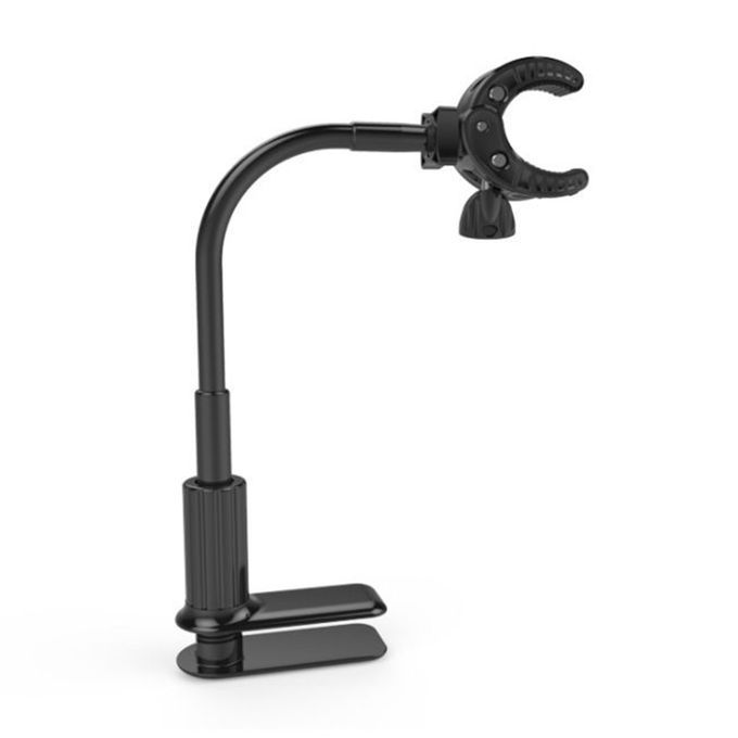 Alloy Hair Dryer Stand 360 Degree Rotating Hands Free Hair