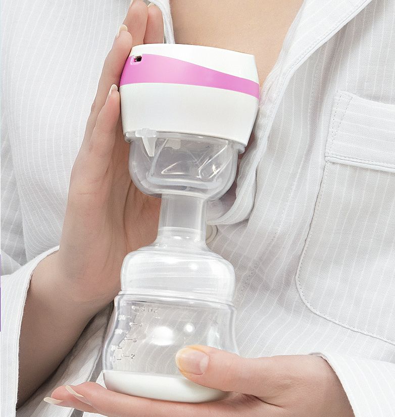 Integrated Electric Breast Pump Portable Rechargeable