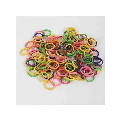 Baby Rubber Band Colorful Elastic -200pcs