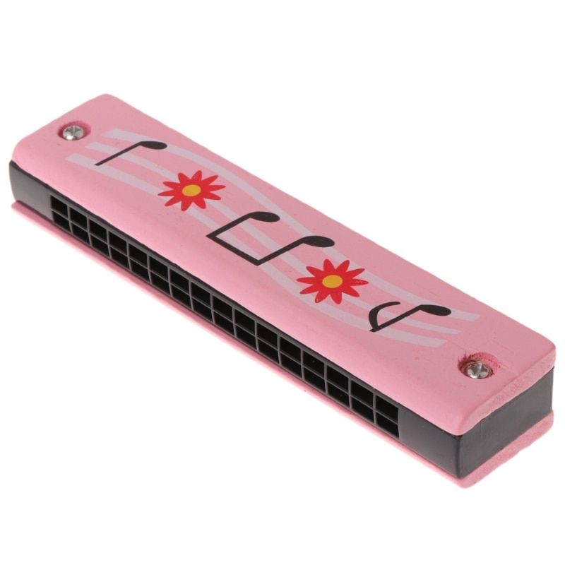 Harmonica Of Metal Mouth Hole Key 24 C Organ Professional
