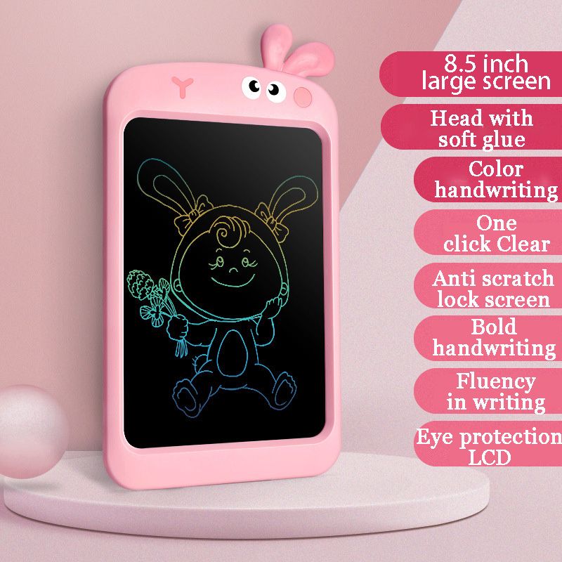 Toy For Led Toys Board Education Montessori Children Tablet Lights Pad Art Kid Graffiti Magic Blackboard Drawing 3D Drawing Gift