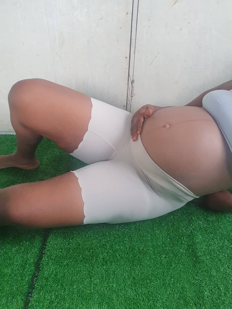 Wrap Around Customized Silicone Fake Pregnancy Belly