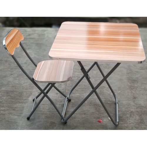 Foldable Studying / Laptop Table And Chair