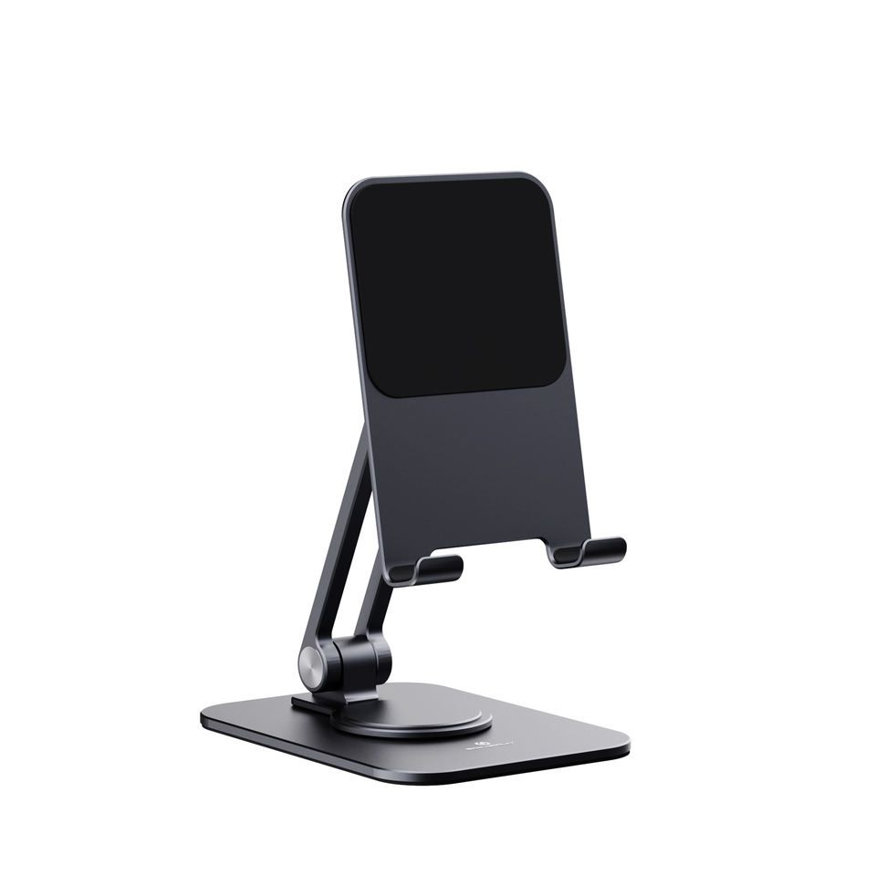Ergonomic 360° Rotating Stand IPad, Smartphone And Tablets
