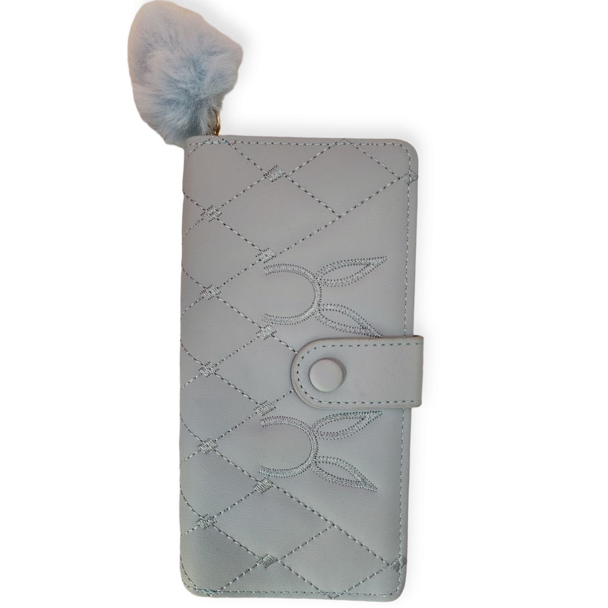 PU Leather Wallet - Blue