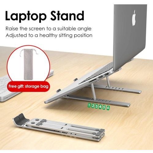 Aluminum 7~15.4 Inch Laptop Stand