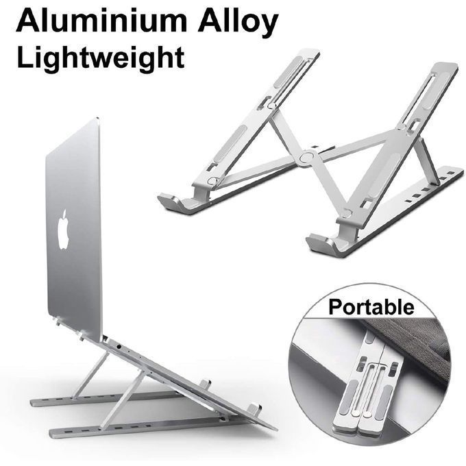 Foldable Metal Adjustable Laptop Stand