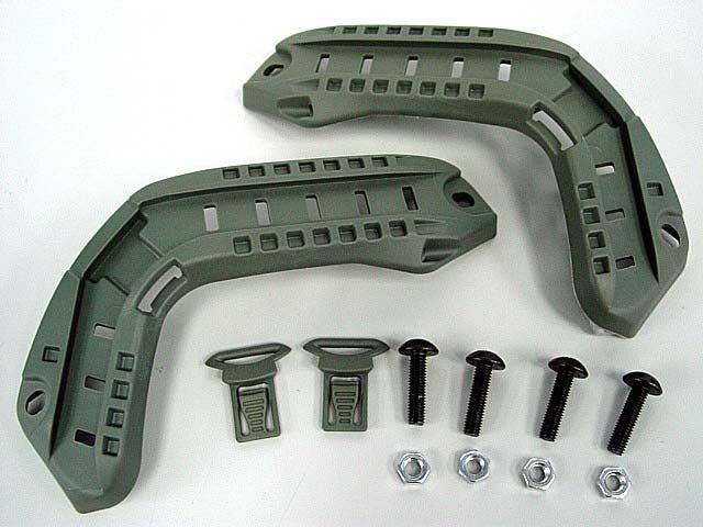 A Side Rails Withyard For MICH OPS Core  Tactical Paintball  Accessories