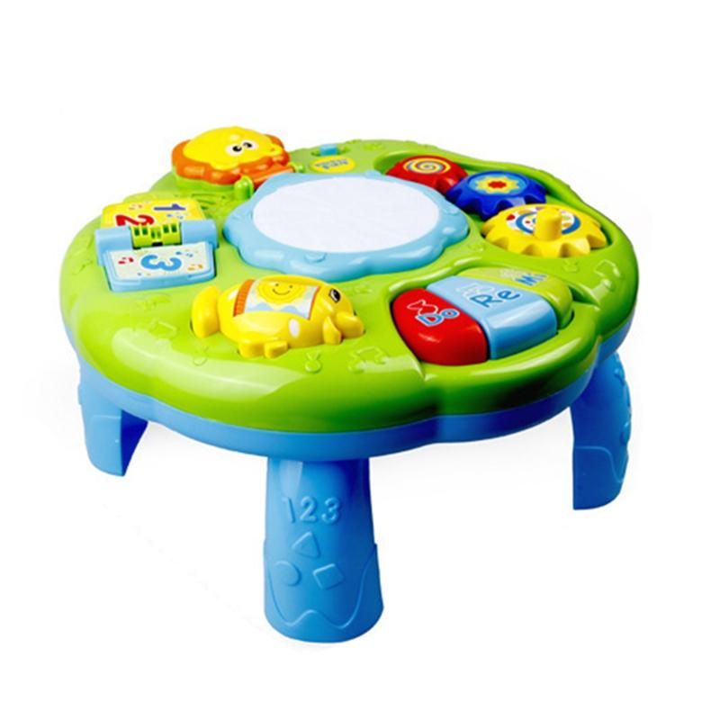 Early Education Study Table, Light Music Hand, Drum