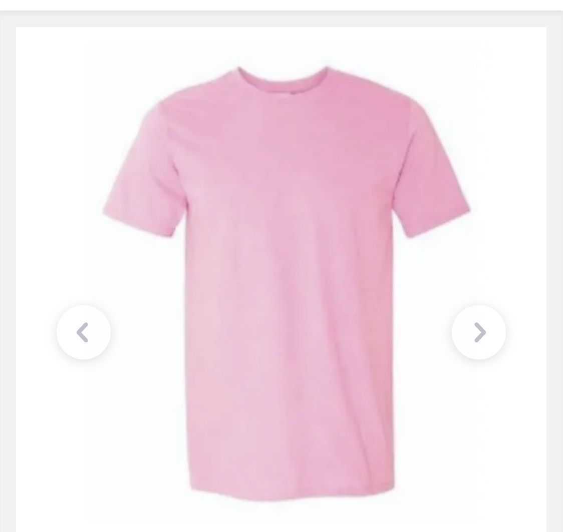 High Quality Plain Pink Round Neck Polo
