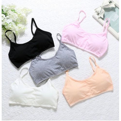Girls Bra Top For Teenagers Years Girl 5pcs