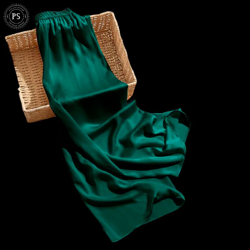 Women's Loose Wide Leg Palazzo High Elastic Band Waist Casual Comfy Pants