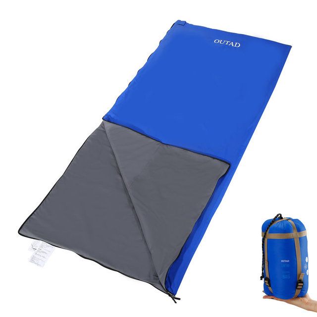 Envelope Sleeping Bag Adult Camping Outdoor Mini Walking