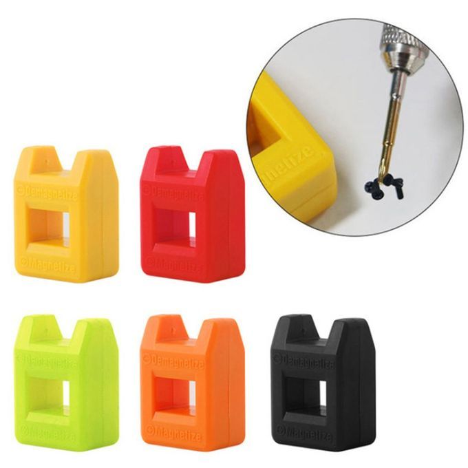 Mini Qui K Magnetizer Demagnetizer Tool Magneti  Pi K Up Tool For S Rewdriver-random-S