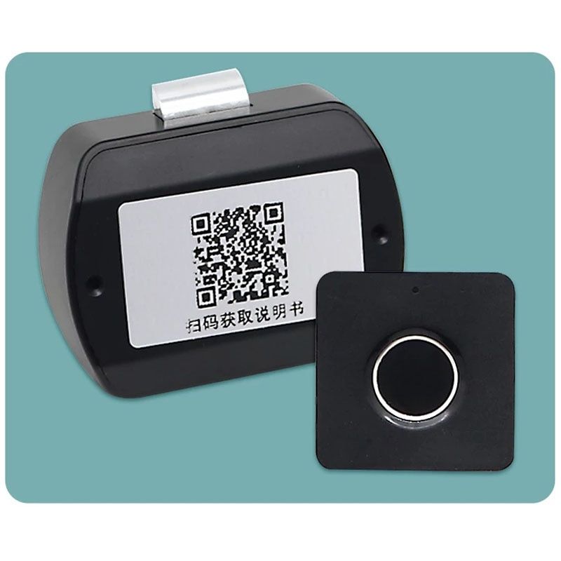 Smart Fingerprint Lock Biometric Office Electronic Lock Smart Lock Door Drawer Cabinet Lock Fingerprint Usb