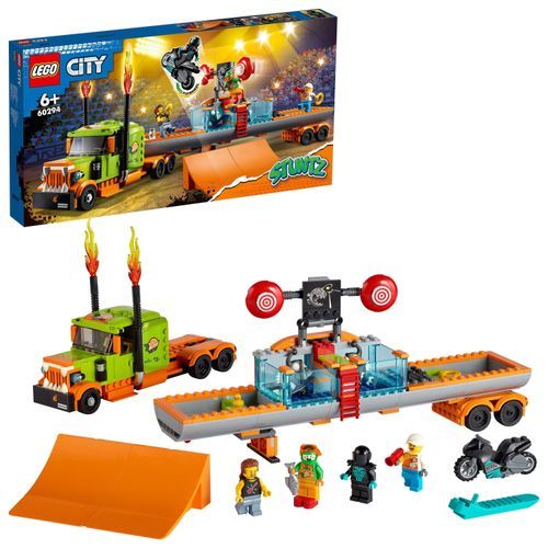LEGO® City Stunt Show Truck 60294 Building Kit (420 Pieces)