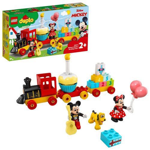 LEGO® DUPLO Disney Mickey & Minnie Birthday Train Toy 10941