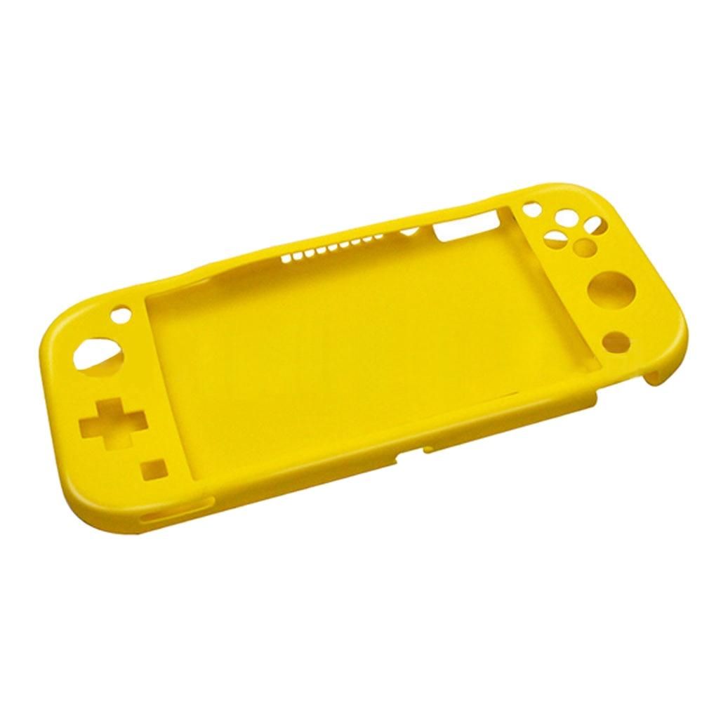 Soft Silicone Protective Case for Nintendo Switch Lite Game Console Console Protective Drop-Proof Cover Dirt Resistant A
