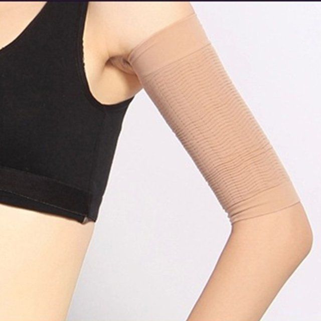 Thin Forearms Hands Shaper Burn Fat Belt Compression Arm Sl