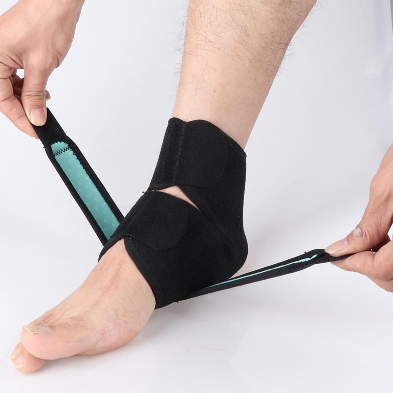 Sports Ankle Support Anti-Sprain Elastic Ankle Brace for Men and Women Regardless of Left and Right Reinforcement Strap Ankle Protective Sleeve