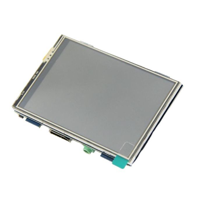 Raspberry Pi 3.5 Inch Monitor 1920x1080 HD LCD Display Screen Built In