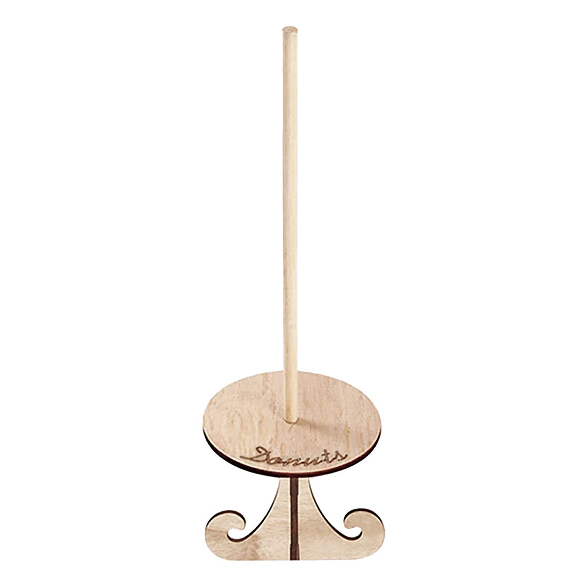 Wooden Donut Wall Bracket Donut Holder Wedding Party