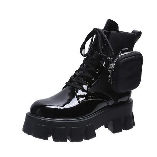 Ladies/Women Trendy Fashionable Lace Up Boot
