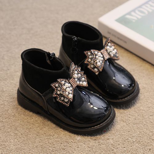 Girls Fashion Martin Boots Children's Spring And Autumn Boots