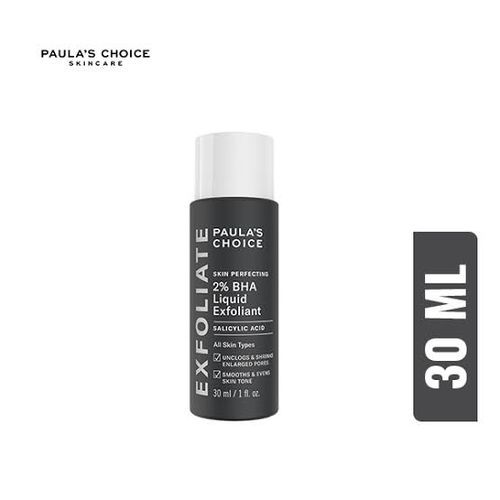SKIN PERFECTING 2% Bha Liquid Paula's Choice Exfoliant 30ml