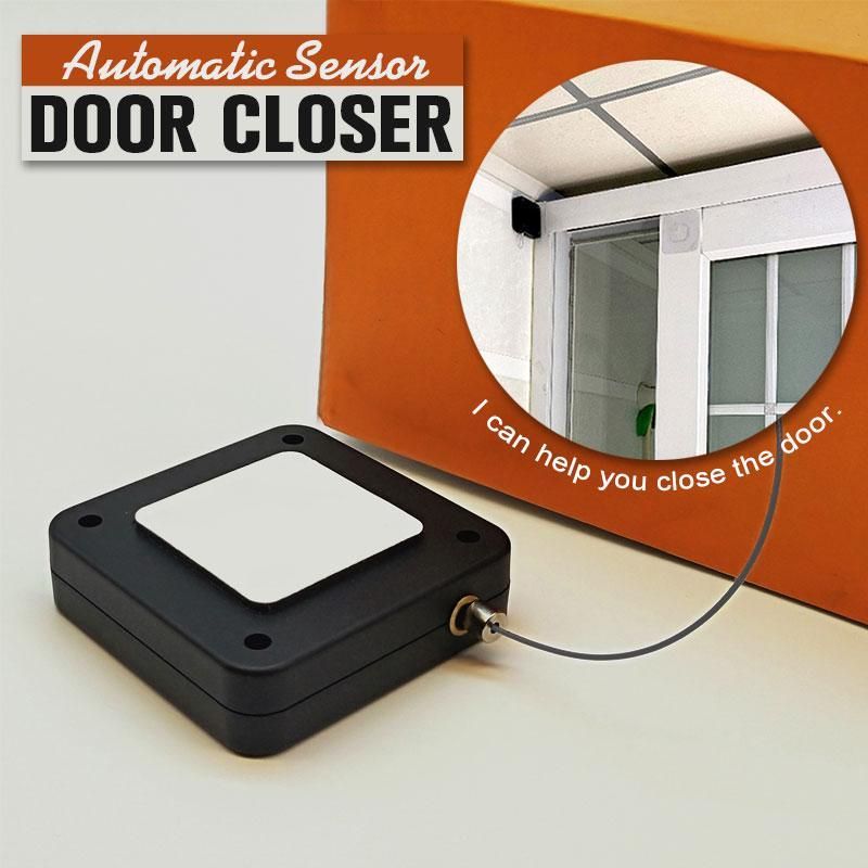 Hole-free Punch-free Automatic Sensor Door Door Closers