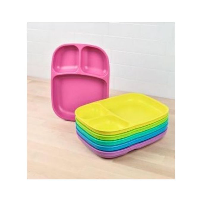 Divided Plate For Kids - 12Pieces