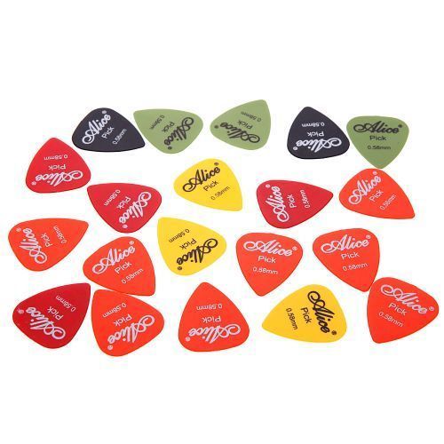 Drop-shaped Guitar Picks / Plectrum -10 Pieces
