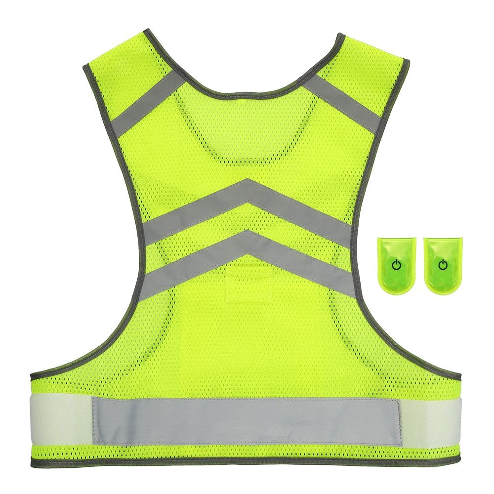 Outdoor Sports Running Reflective Vest Adjustable