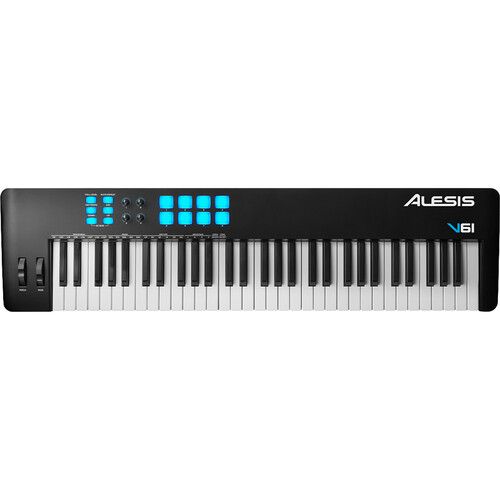 V61-MkII 61-key Usb Midi Keyboard Controller