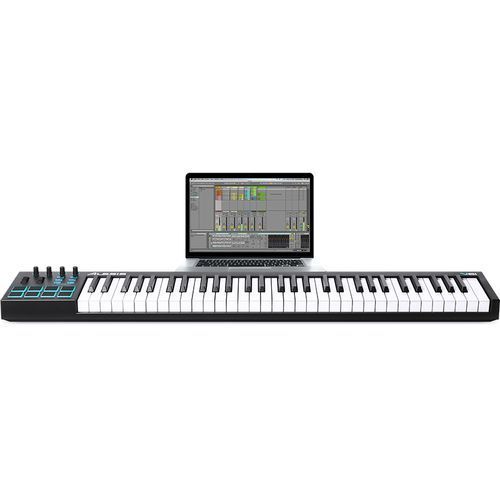 V61 USB MIDI Keyboard Controller