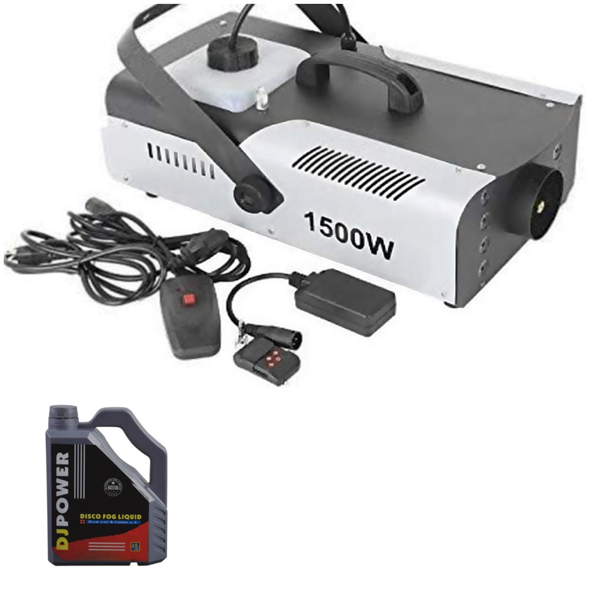 1500 Watts Led Smoke Machine With Free Smoke Machine Liquid