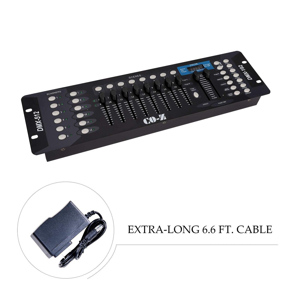 512 Stage DJ Light Controller